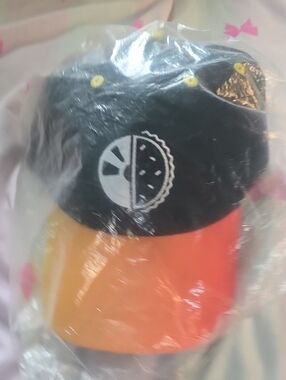 Holo Taco "Dad Hats - Orange To Yellow